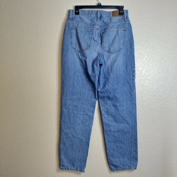 Madewell The Slouchy Boyjean in Riverspring Wash Sz 26 - Picture 7 of 11